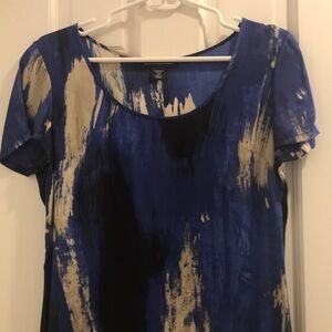 Banana republic silk shirt